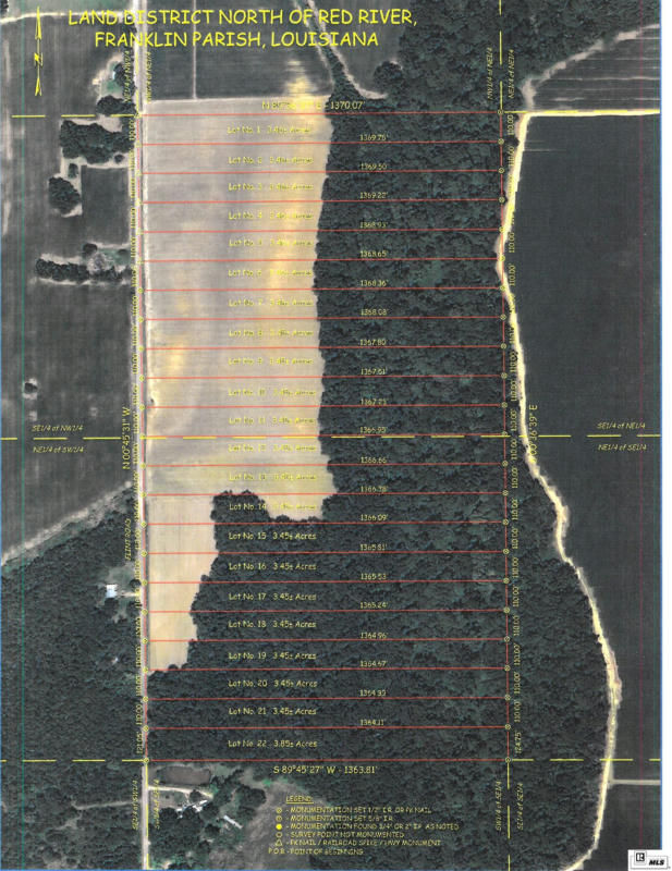 LOT 6 FLINT ROAD, WINNSBORO, LA 71295, photo 1